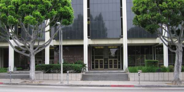 beverly hills courthouse