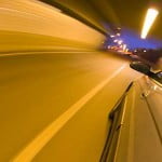 speeding over 100 mph